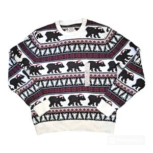 St. John's Bay knit christmas sweater